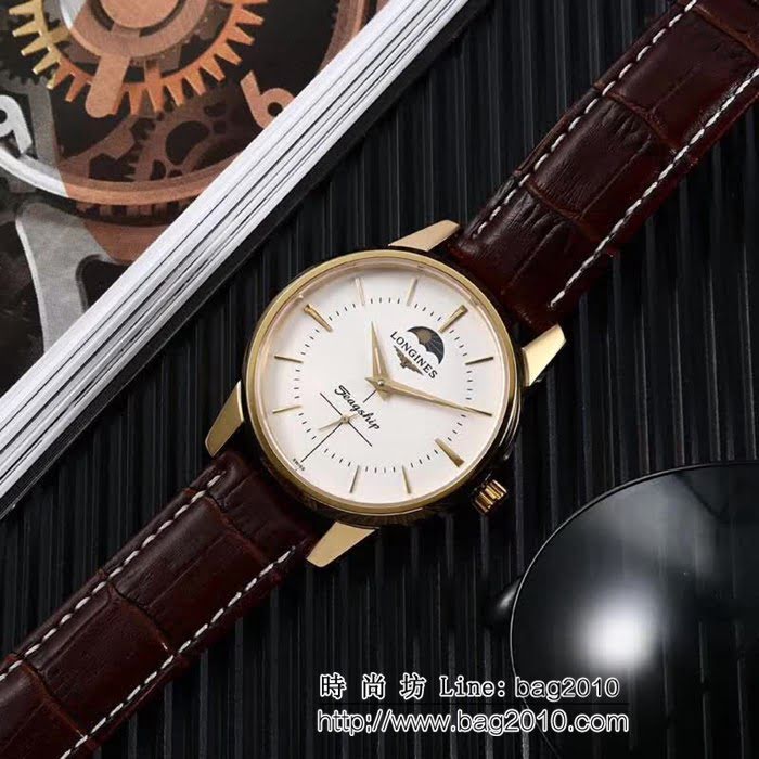 LONGINES浪琴 高級定制 全自動機械男士腕表 WSS1889